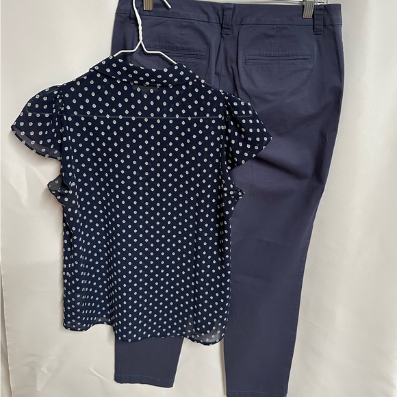 Maison Jules Chino Pants - Weekend Casual, Size 4 - Picture 7 of 7